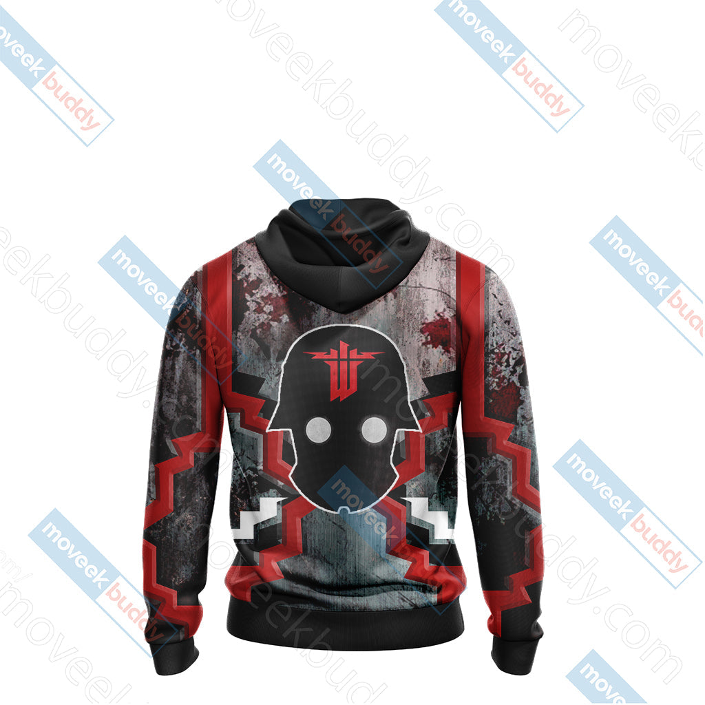 Wolfenstein: The Old Blood Unisex 3D T-shirt