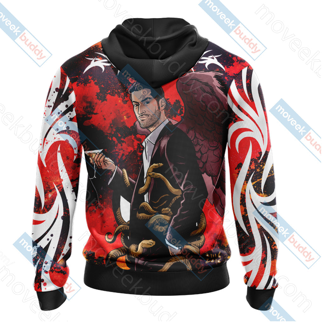 Lucifer New Version Unisex 3D T-shirt