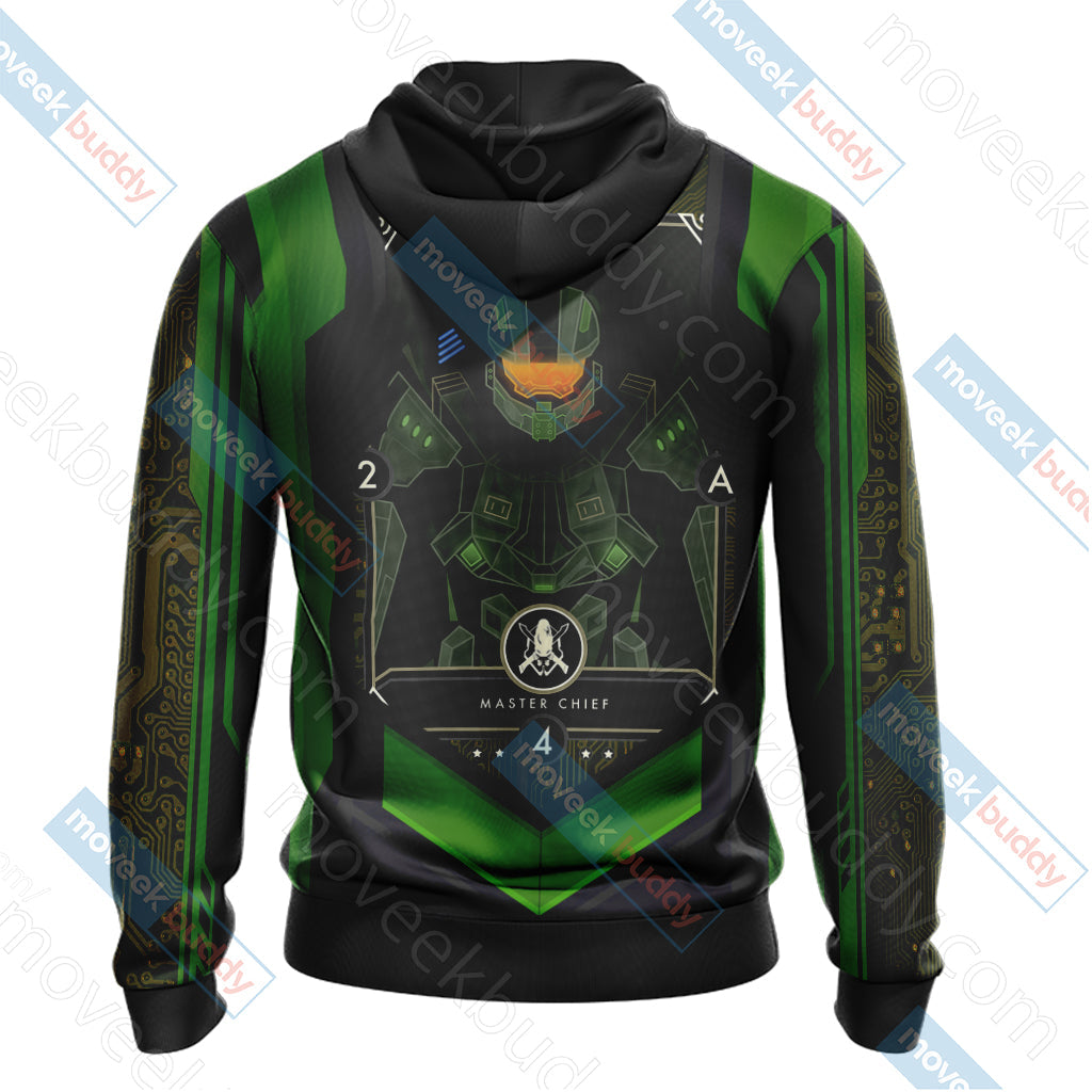 Halo - Master Chief New Unisex 3D T-shirt