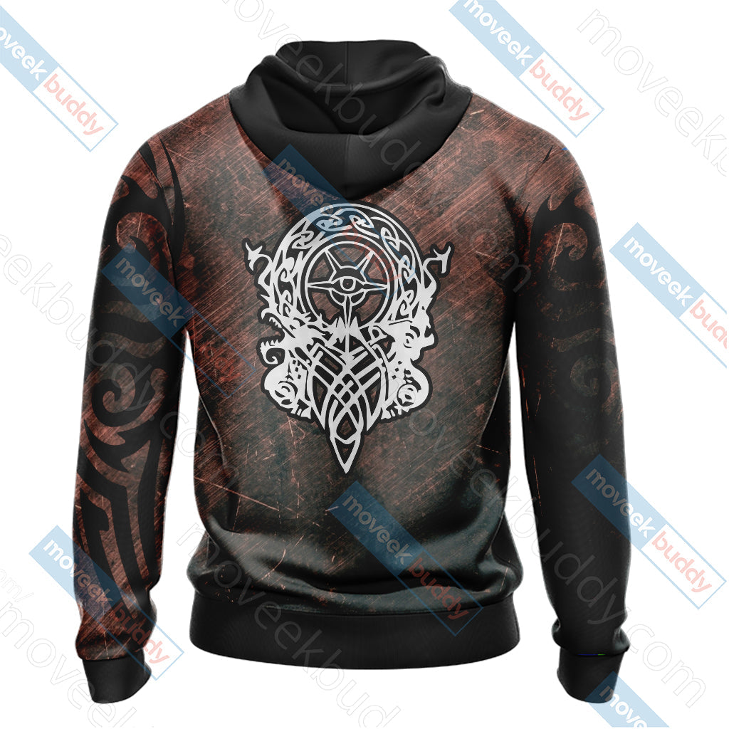 The Elder Scrolls - Winterhold Unisex 3D T-shirt