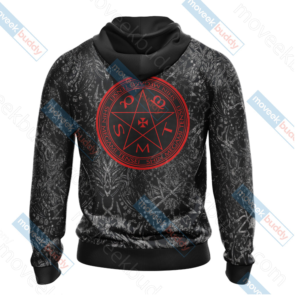 Megami Tensei Unisex 3D T-shirt