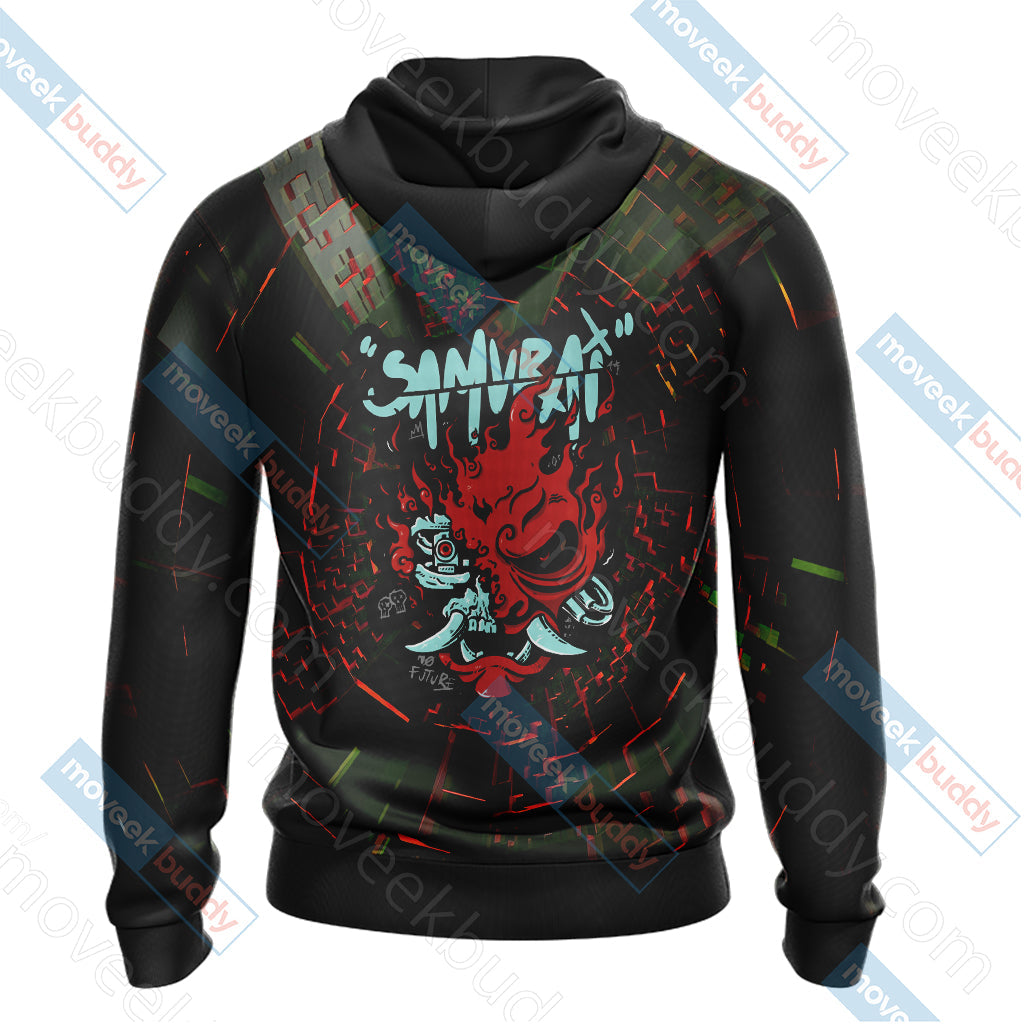 Cyberpunk 2077 New Look Unisex 3D T-shirt