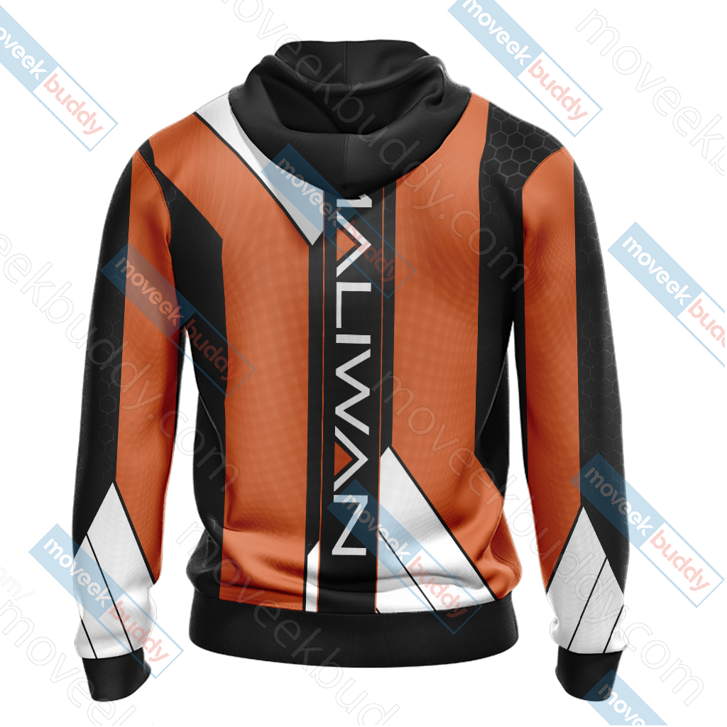 Maliwan Borderlands Unisex 3D T-shirt