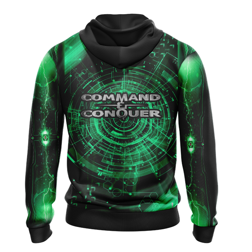 Command and Conquer Unisex 3D T-shirt