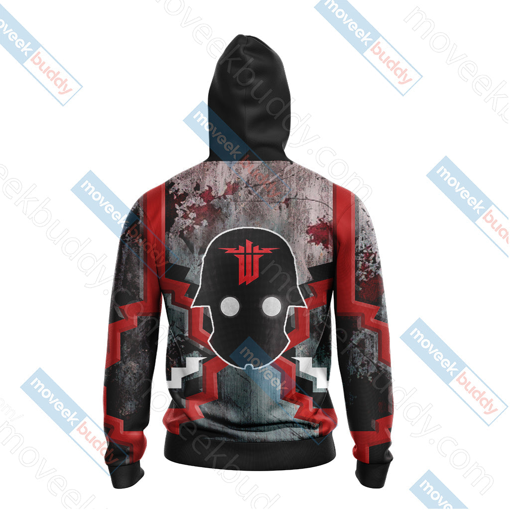 Wolfenstein: The Old Blood Unisex 3D T-shirt