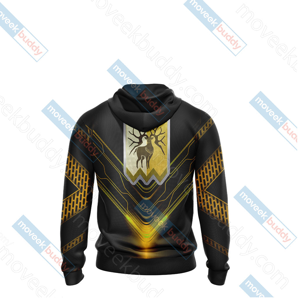 Fire Emblem Version 3 Unisex 3D T-shirt