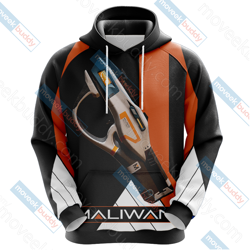 Maliwan Borderlands Unisex 3D T-shirt