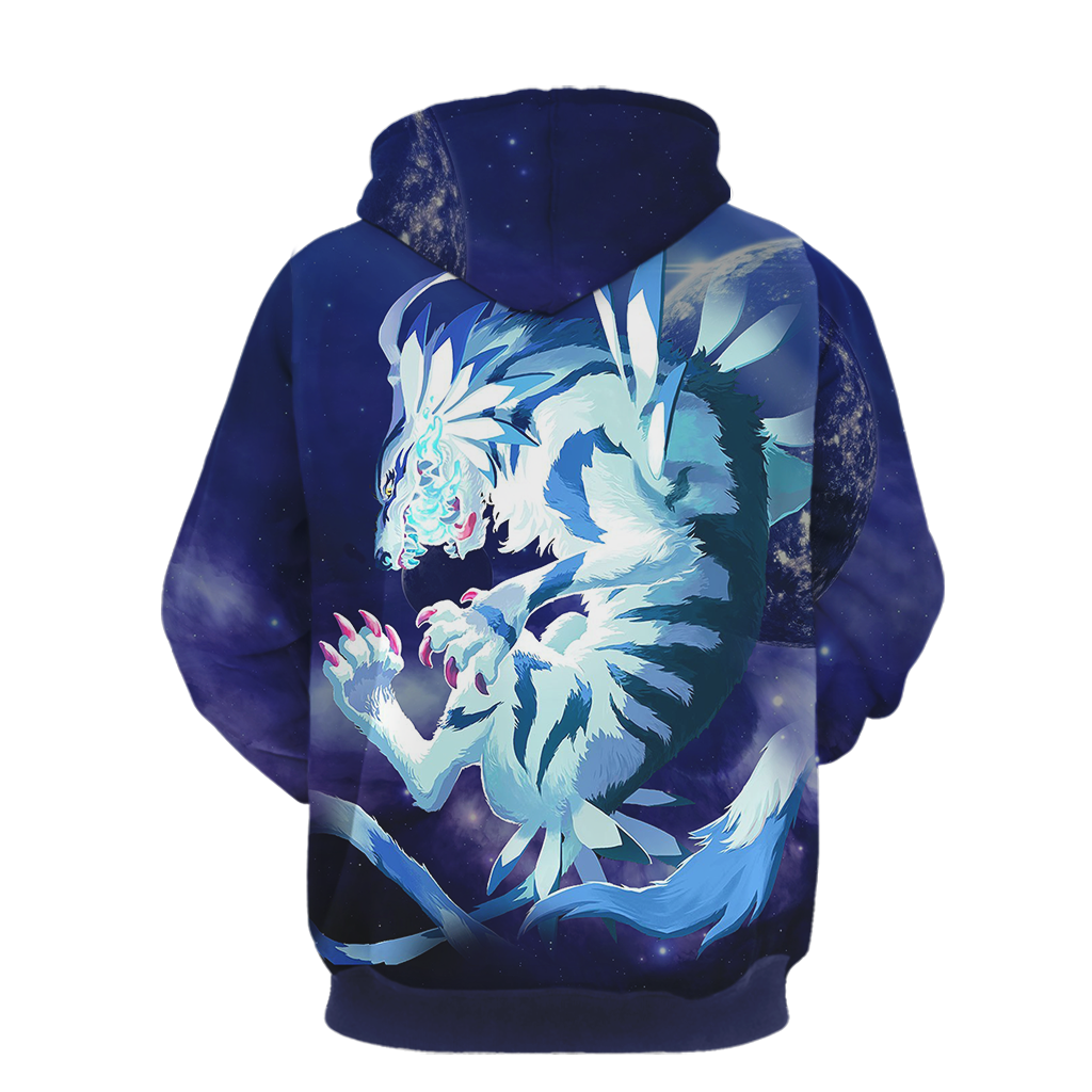 Digimon New Garurumon 3D T-shirt