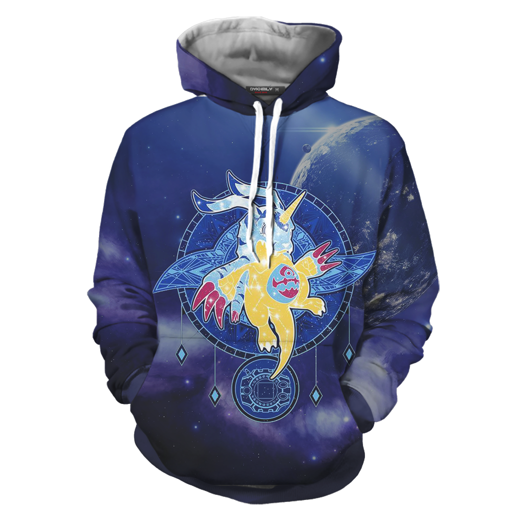 Digimon New Garurumon 3D T-shirt