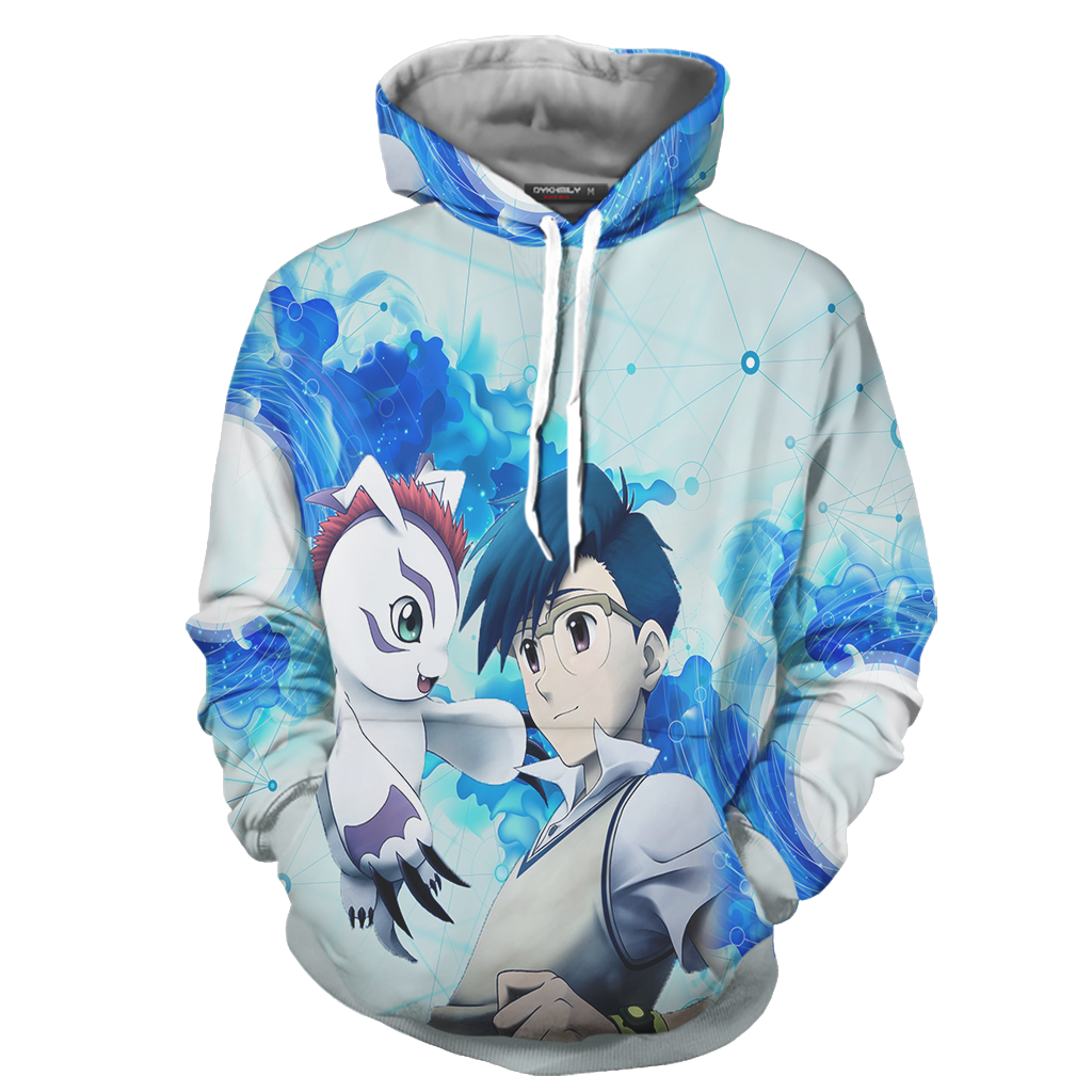 Digimon Joe and Gomamon Unisex 3D T-shirt