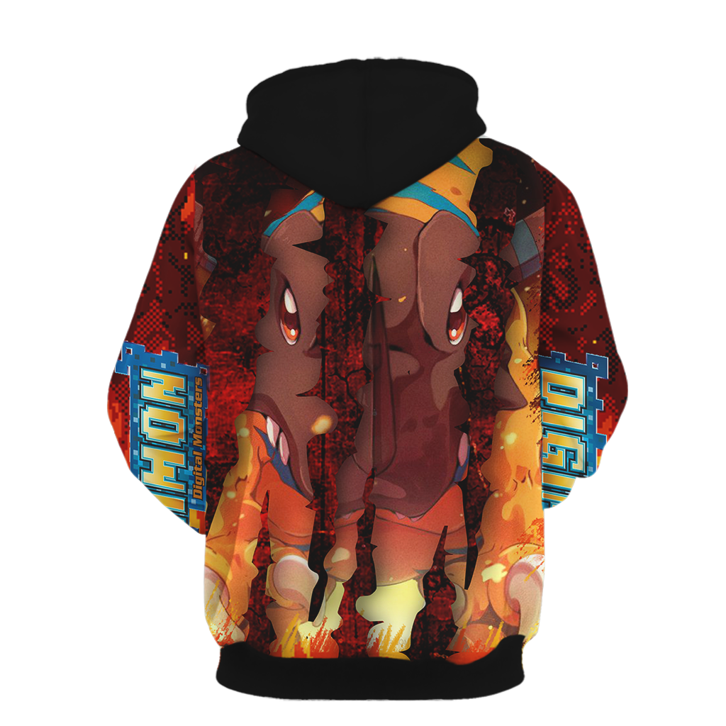 Digimon - Greymon New Unisex 3D T-shirt