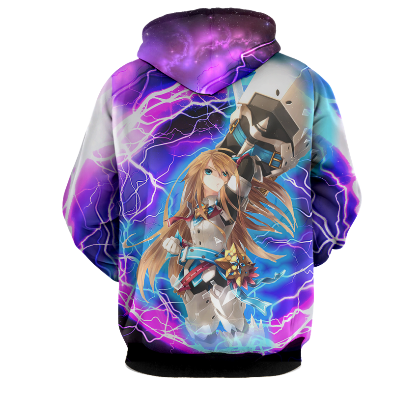 Elsword Chung Iron Paladin Unisex 3D T-shirt