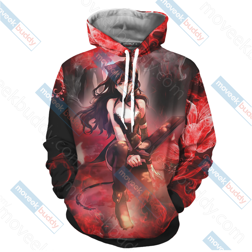 RWBY Blake Belladonna New Unisex 3D T-shirt