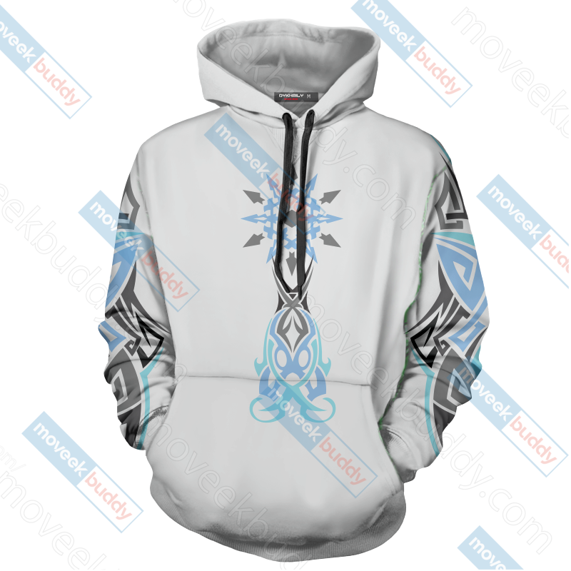 RWBY Weiss Schnee Symbol Unisex 3D T-shirt
