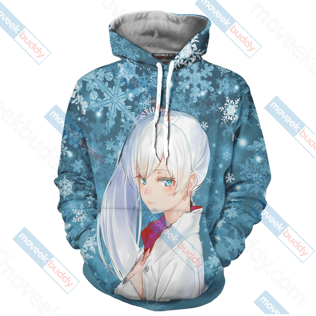 RWBY Weiss Schnee 3D T-shirt