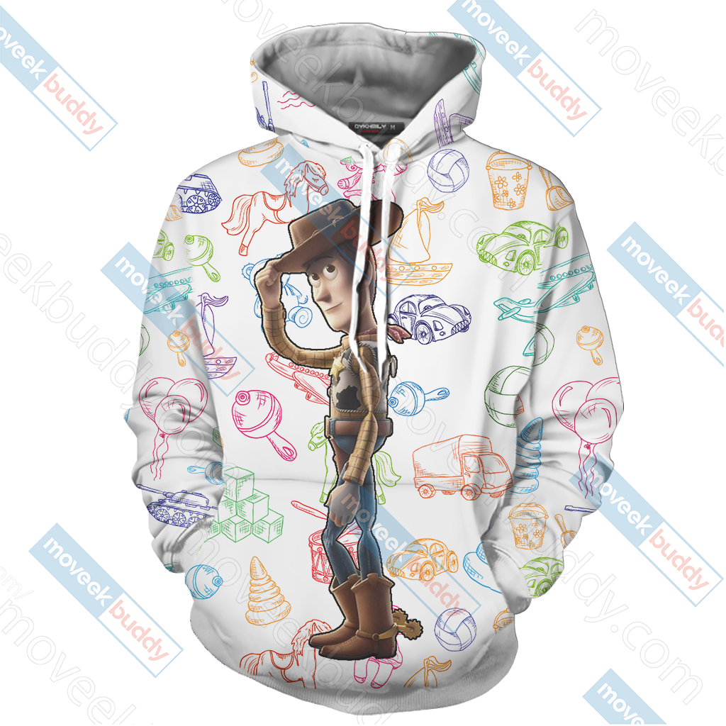 ToyStory Unisex 3D T-shirt