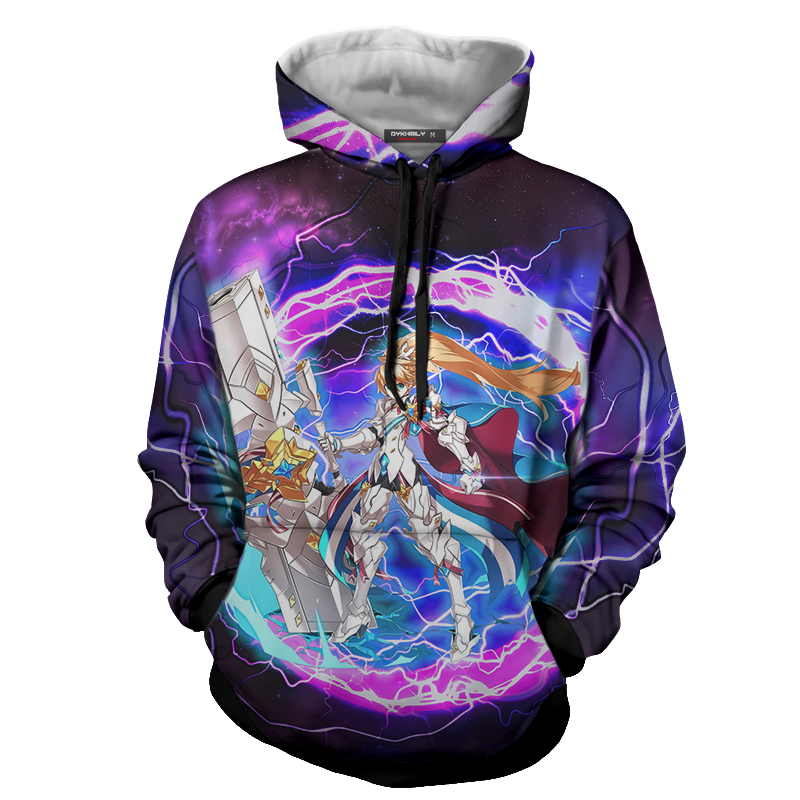 Elsword Chung Iron Paladin Unisex 3D T-shirt
