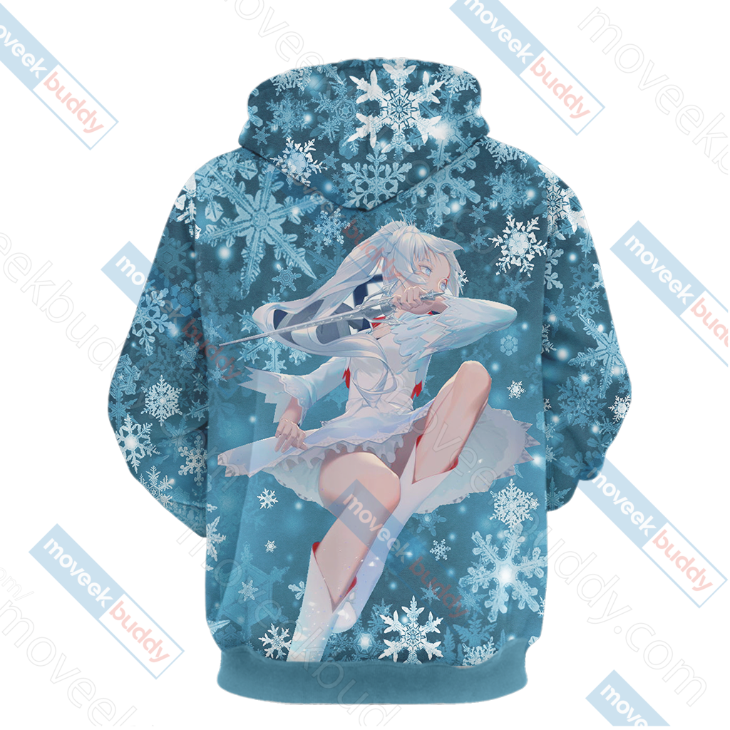 RWBY Weiss Schnee 3D T-shirt