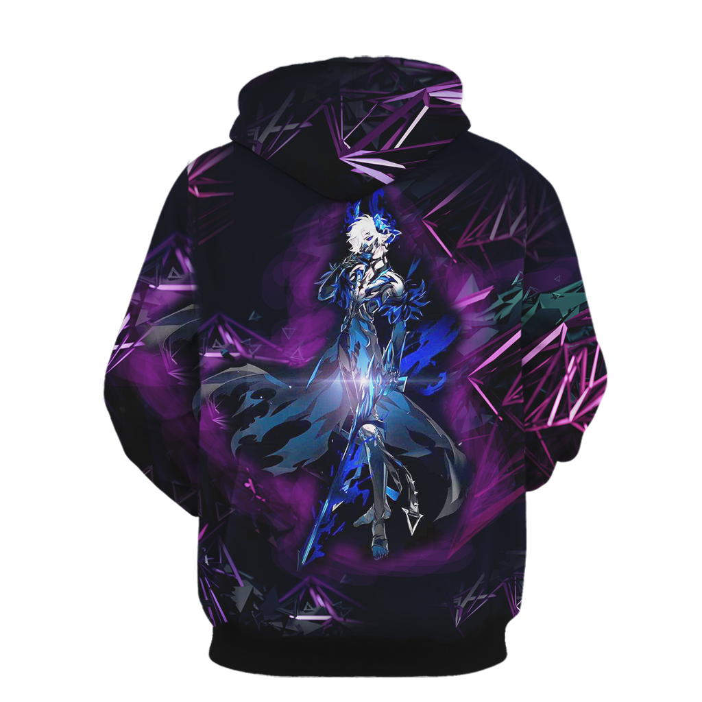 Elsword - Ciel 3D T-shirt