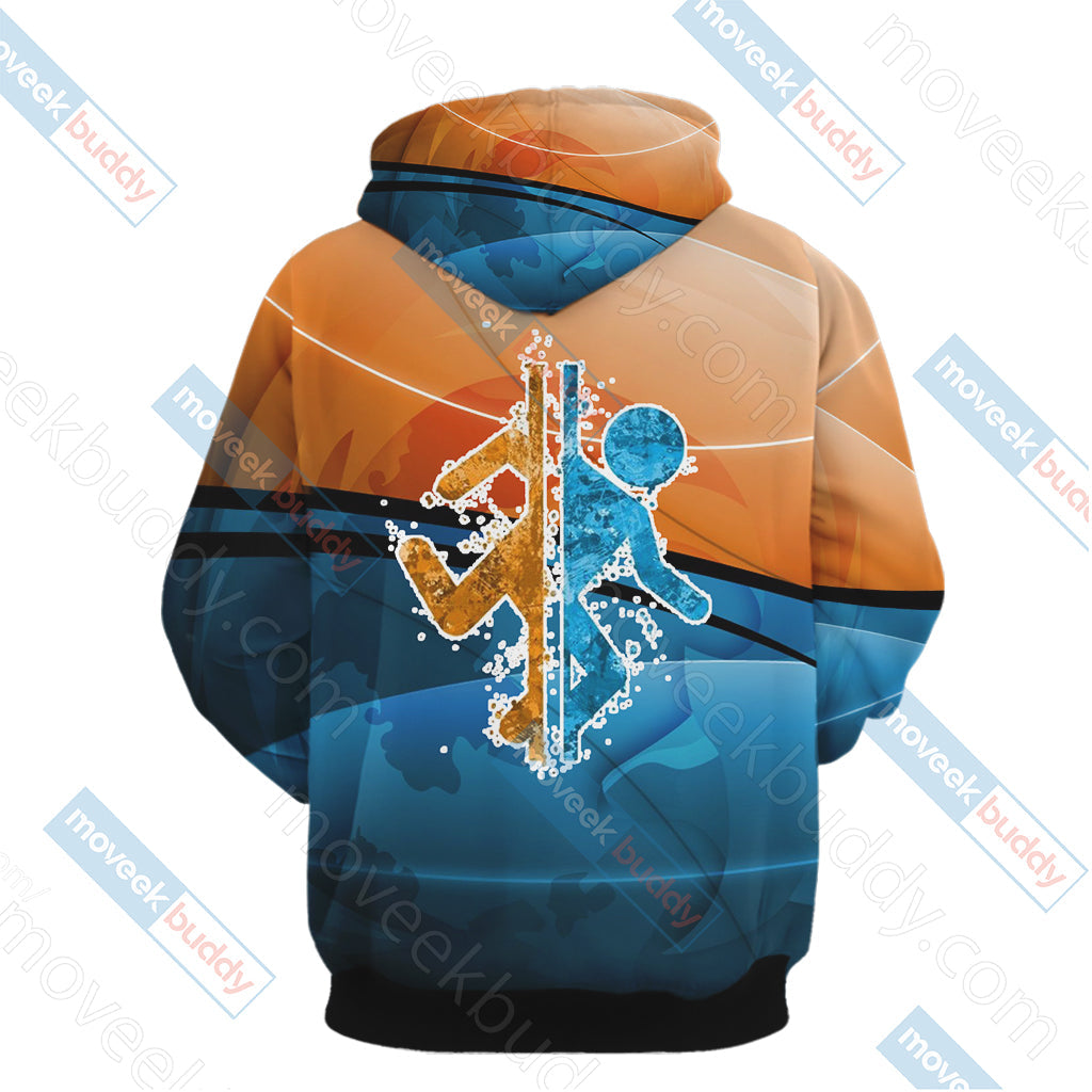 Portal Unisex 3D T-shirt