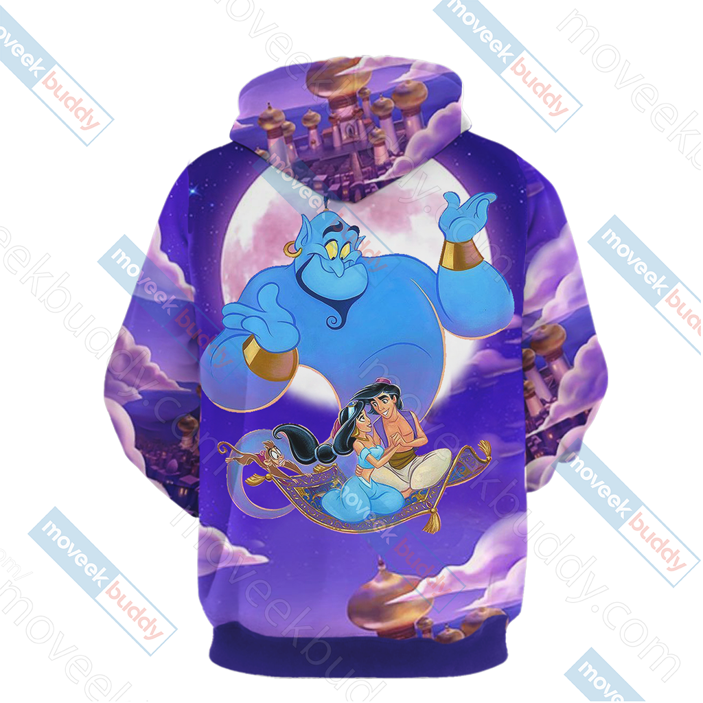 Aladdin Unisex 3D T-shirt