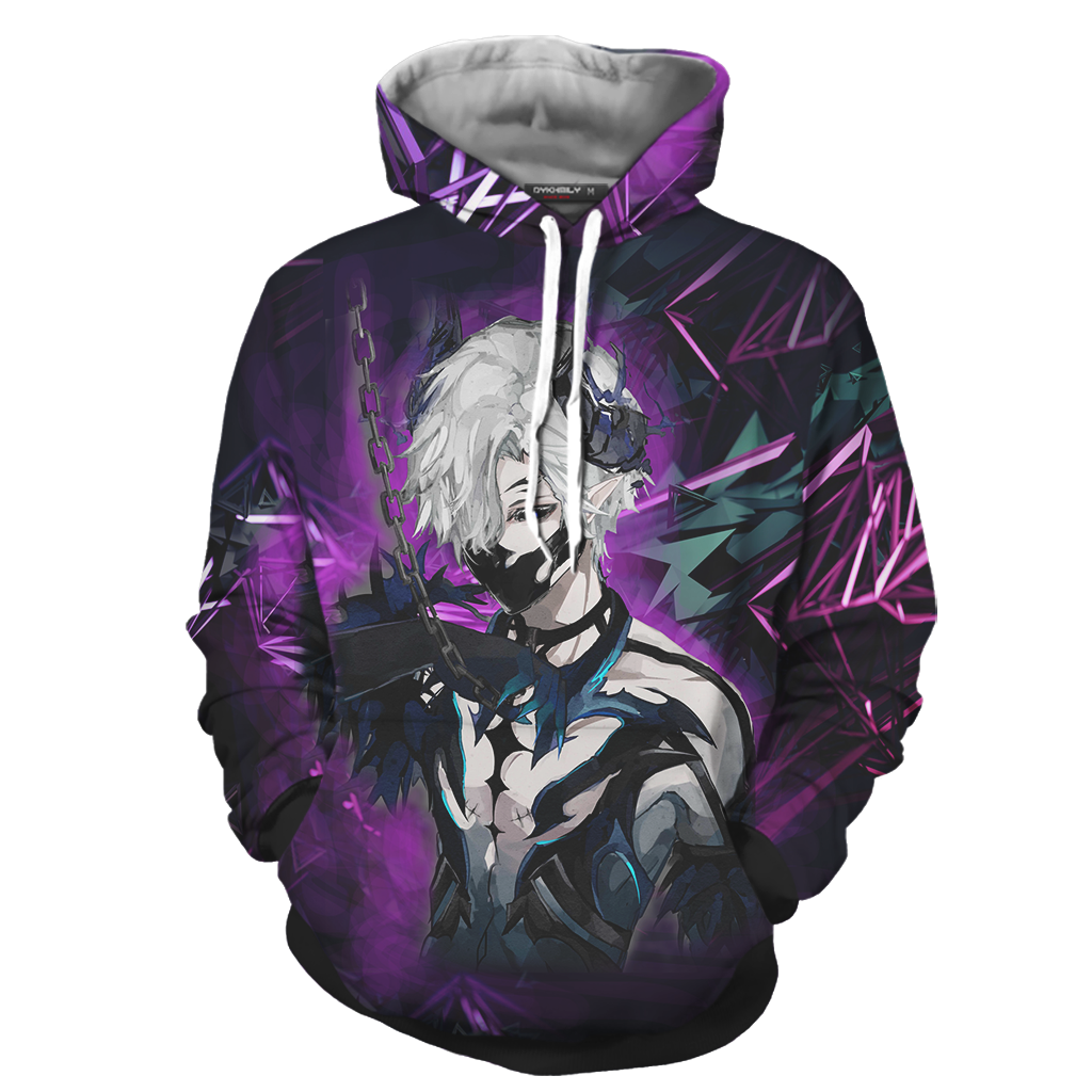 Elsword - Ciel 3D T-shirt