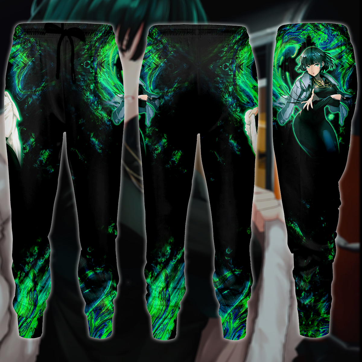One Punch Man Fubuki 3D All Over Print T-shirt Tank Top Zip Hoodie Pullover Hoodie Hawaiian Shirt Beach Shorts Jogger Joggers S