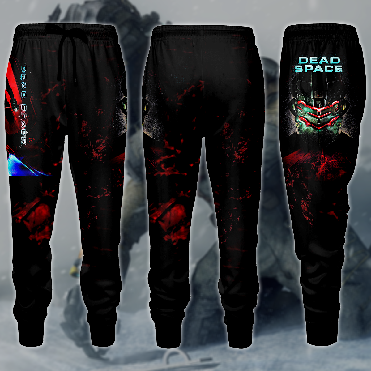 Dead Space Video Game 3D All Over Print T-shirt Tank Top Zip Hoodie Pullover Hoodie Hawaiian Shirt Beach Shorts Jogger Joggers S