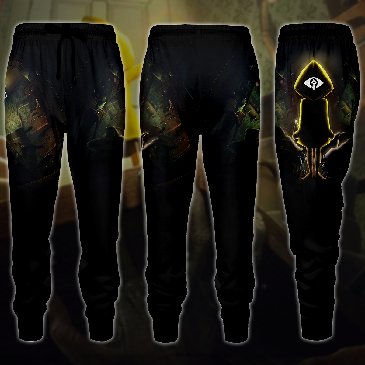 Little Nightmares Video Game 3D All Over Printed T-shirt Tank Top Zip Hoodie Pullover Hoodie Hawaiian Shirt Beach Shorts Jogger Joggers S