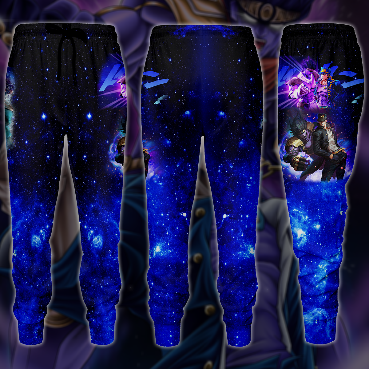 JoJo's Bizarre Adventure Anime 3D All Over Print T-shirt Tank Top Zip Hoodie Pullover Hoodie Hawaiian Shirt Beach Shorts Jogger Joggers S