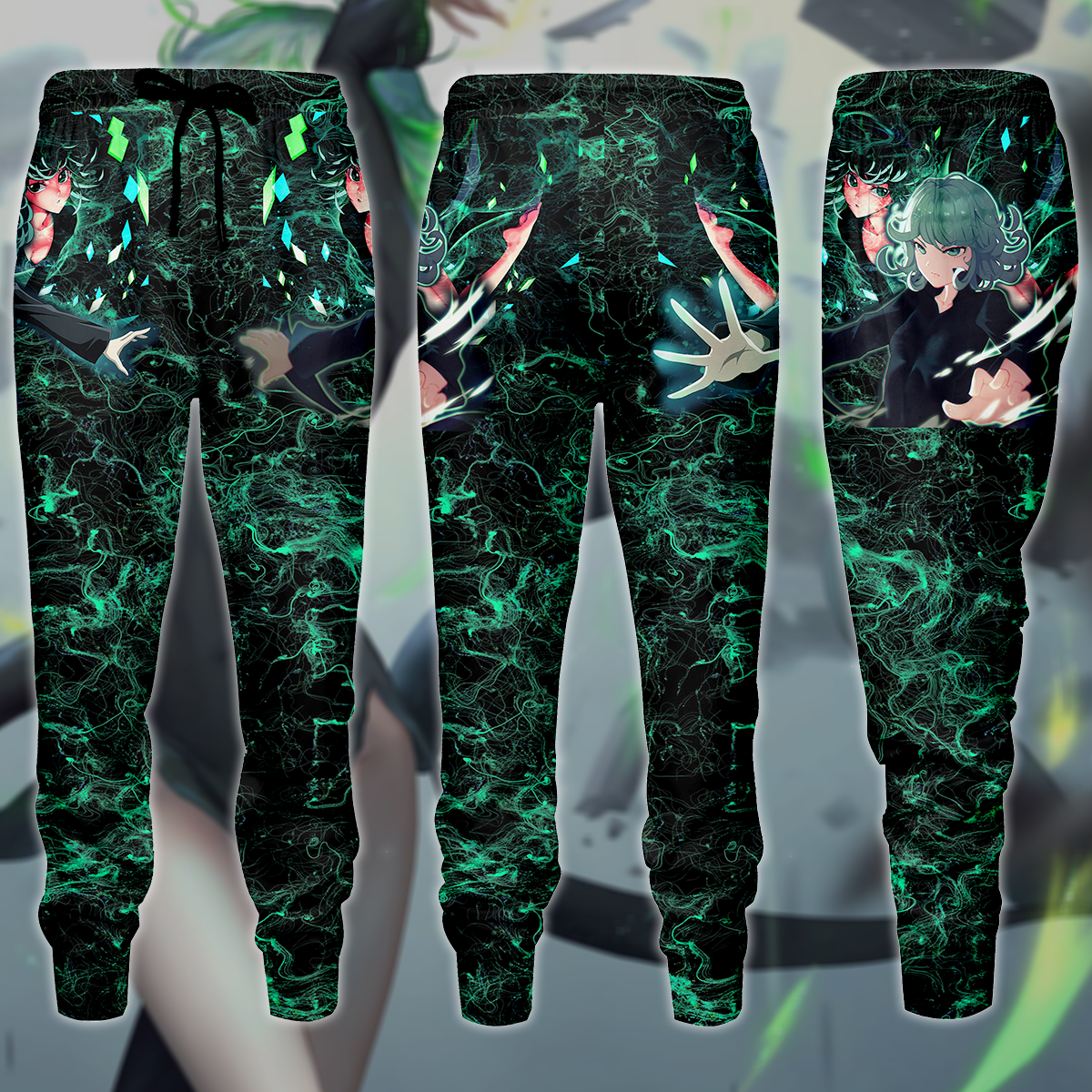 One Punch Man Tatsumaki 3D All Over Print T-shirt Tank Top Zip Hoodie Pullover Hoodie Hawaiian Shirt Beach Shorts Jogger Joggers S