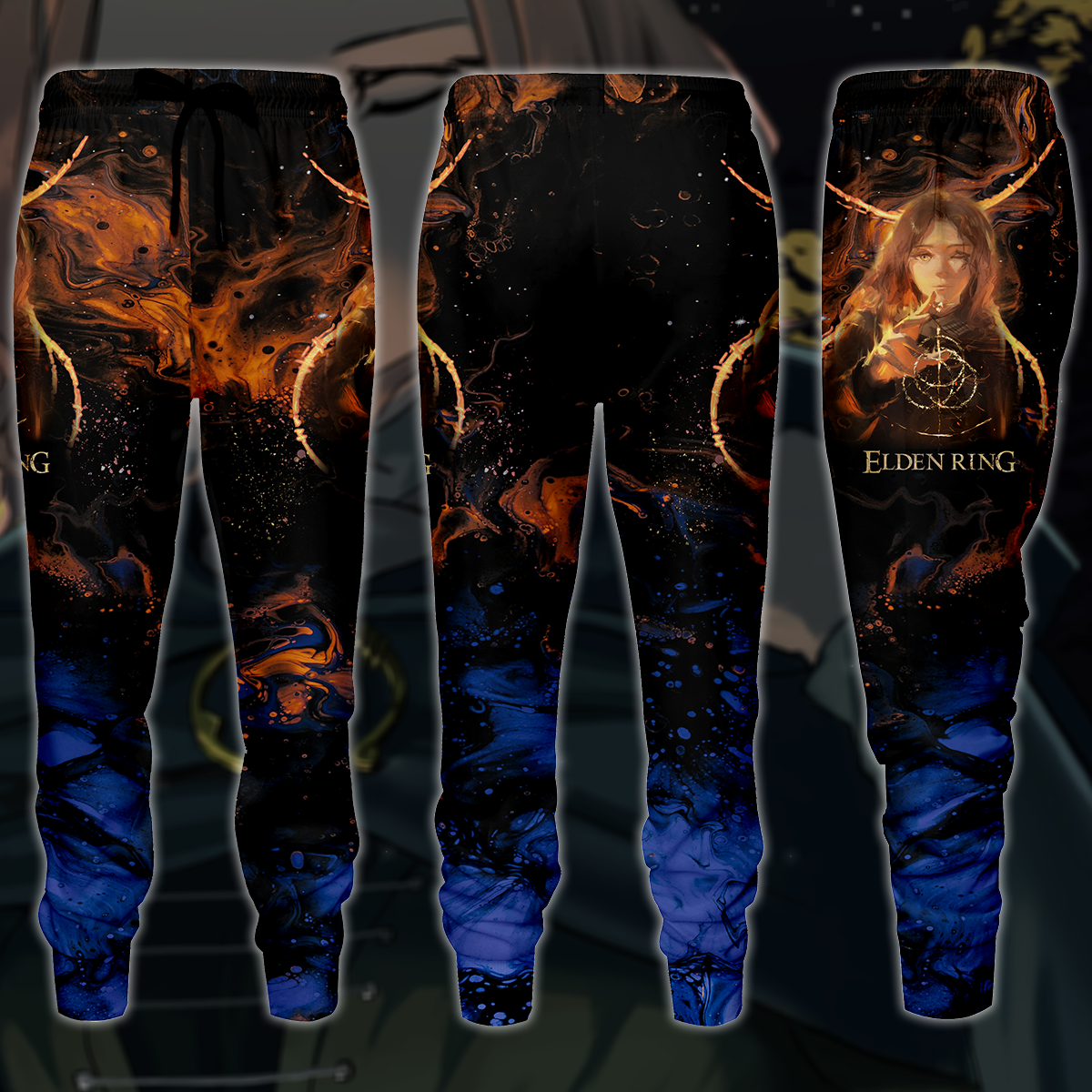 Elden Ring Melina Video Game 3D All Over Print T-shirt Tank Top Zip Hoodie Pullover Hoodie Hawaiian Shirt Beach Shorts Jogger Joggers S