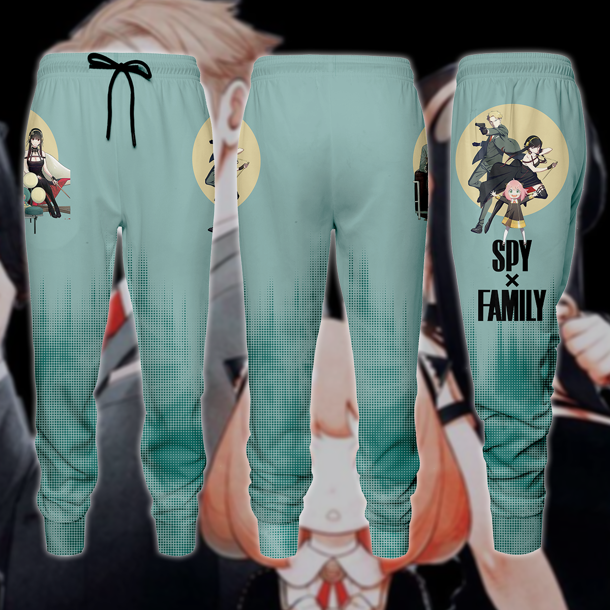 Spy x Family 3D All Over Print T-shirt Tank Top Zip Hoodie Pullover Hoodie Hawaiian Shirt Beach Shorts Jogger Joggers S