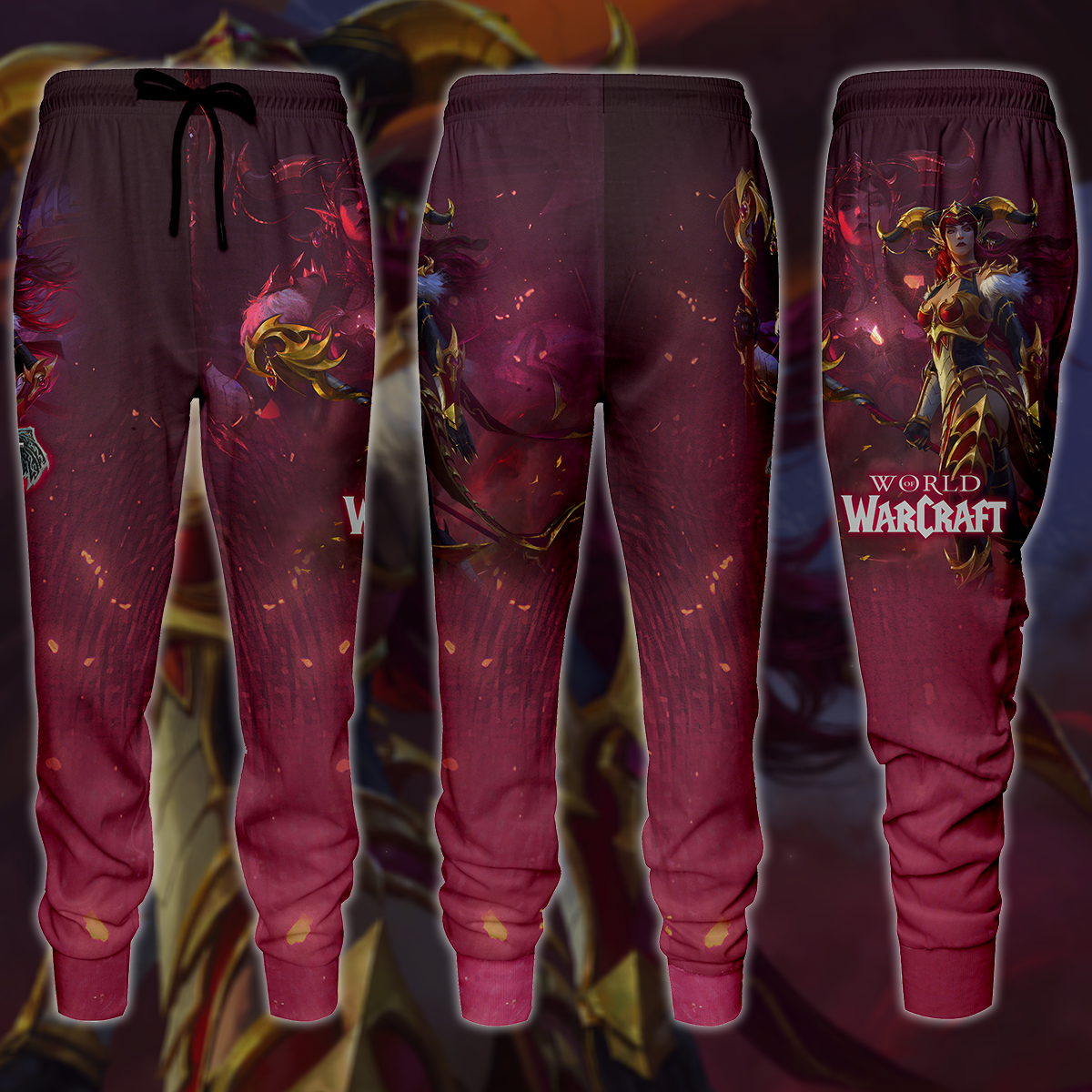 World of Warcraft: Dragonflight Video Game 3D All Over Printed T-shirt Tank Top Zip Hoodie Pullover Hoodie Hawaiian Shirt Beach Shorts Jogger Joggers S