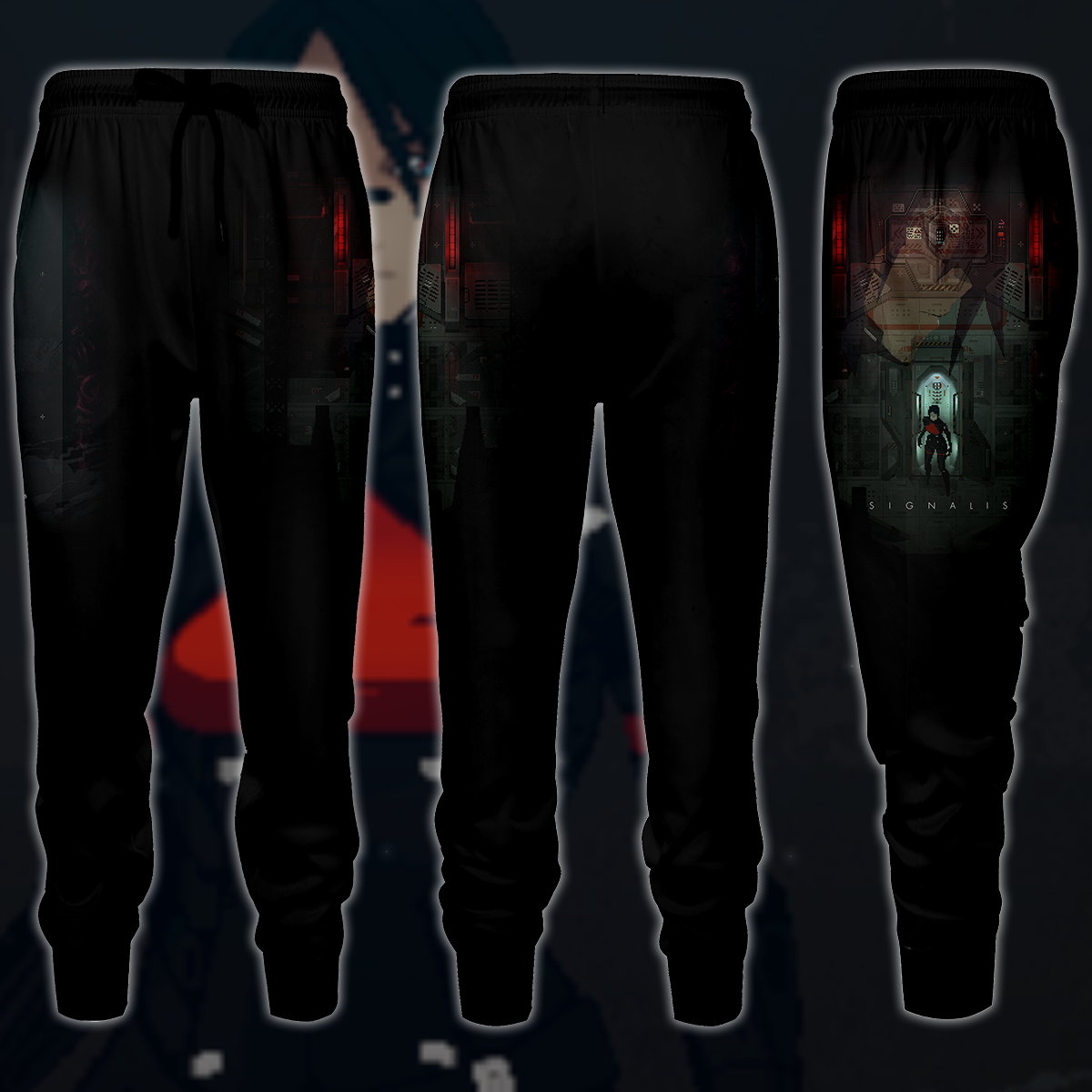 Signalis Video Game 3D All Over Printed T-shirt Tank Top Zip Hoodie Pullover Hoodie Hawaiian Shirt Beach Shorts Jogger Joggers S