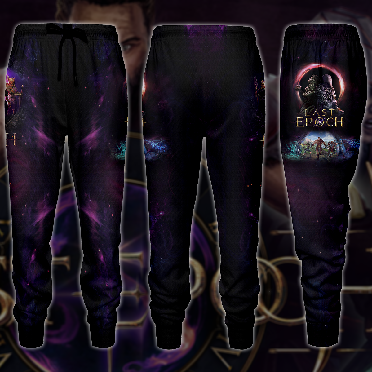 Last Epoch Video Game 3D All Over Printed T-shirt Tank Top Zip Hoodie Pullover Hoodie Hawaiian Shirt Beach Shorts Jogger Joggers S