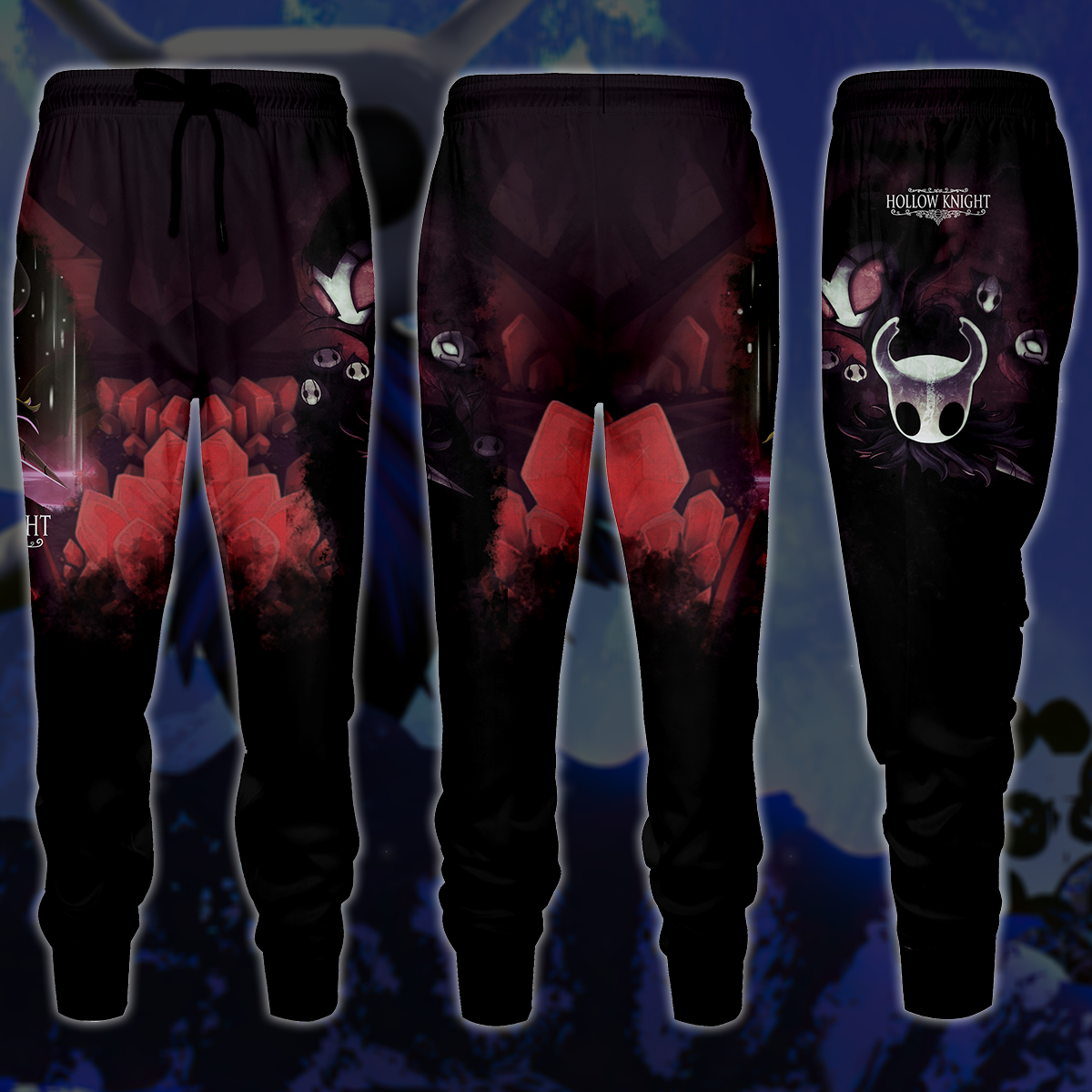 Hollow Knight Video Game 3D All Over Printed T-shirt Tank Top Zip Hoodie Pullover Hoodie Hawaiian Shirt Beach Shorts Jogger Joggers S