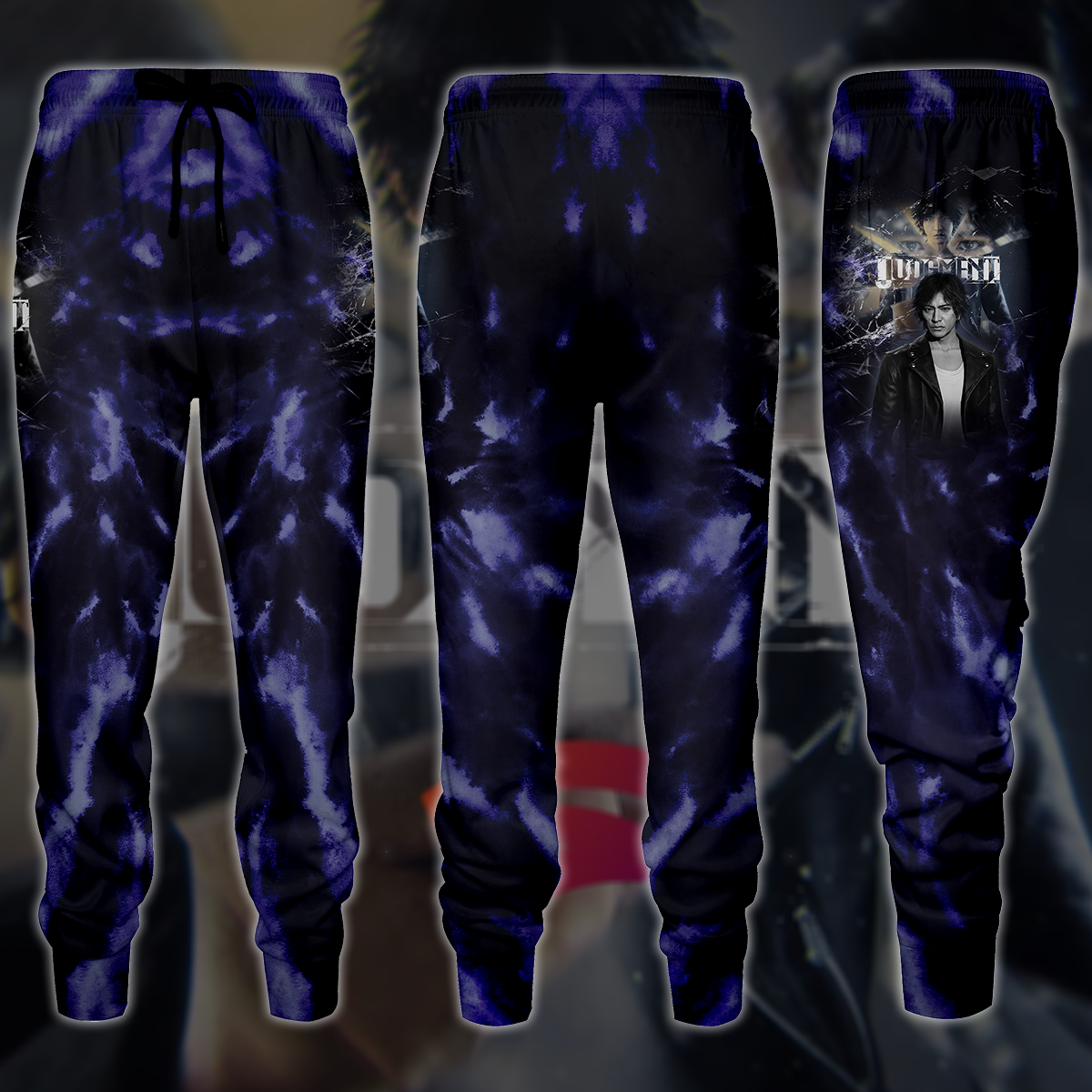 Judgment Video Game 3D All Over Printed T-shirt Tank Top Zip Hoodie Pullover Hoodie Hawaiian Shirt Beach Shorts Jogger Joggers S