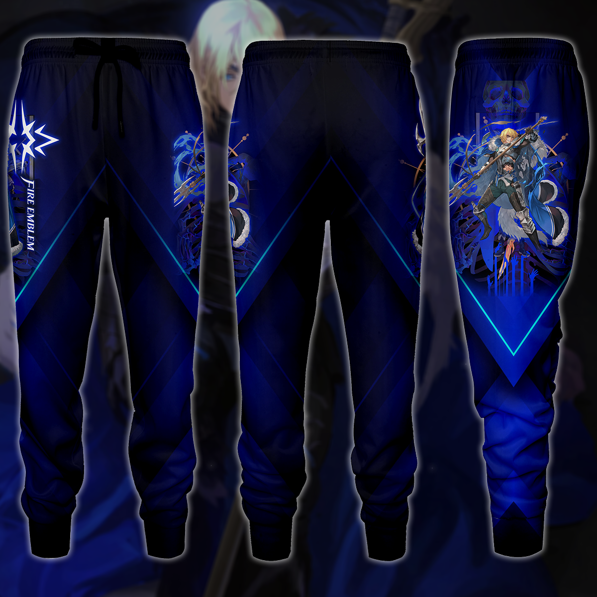Fire Emblem Dimitri Video Game 3D All Over Printed T-shirt Tank Top Zip Hoodie Pullover Hoodie Hawaiian Shirt Beach Shorts Jogger Joggers S