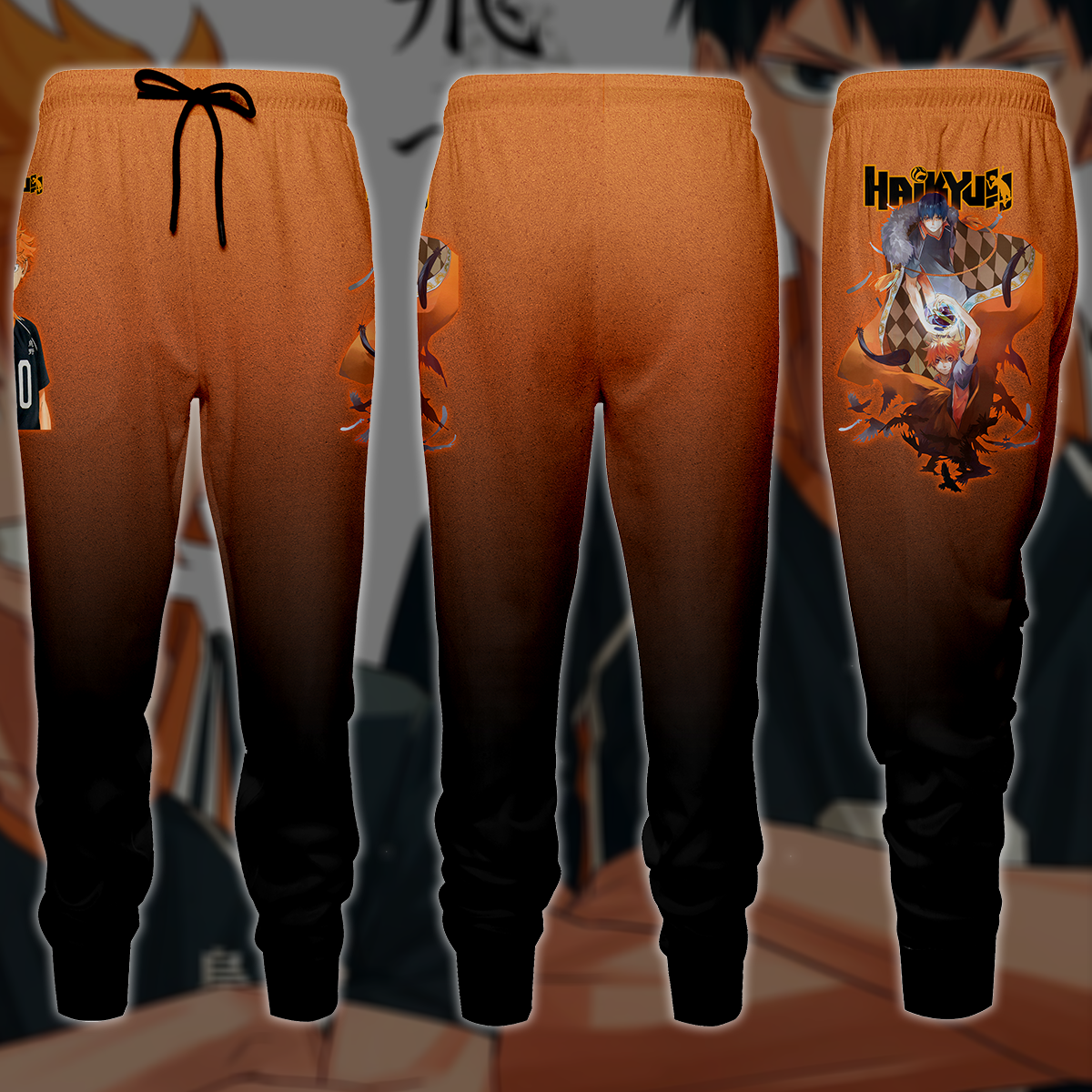 Haikyuu Anime Anime Manga 3D All Over Printed T-shirt Tank Top Zip Hoodie Pullover Hoodie Hawaiian Shirt Beach Shorts Jogger Joggers S