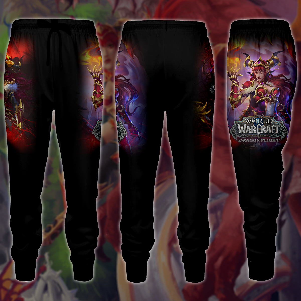 World of Warcraft: Dragonflight Video Game 3D All Over Printed T-shirt Tank Top Zip Hoodie Pullover Hoodie Hawaiian Shirt Beach Shorts Jogger Joggers S