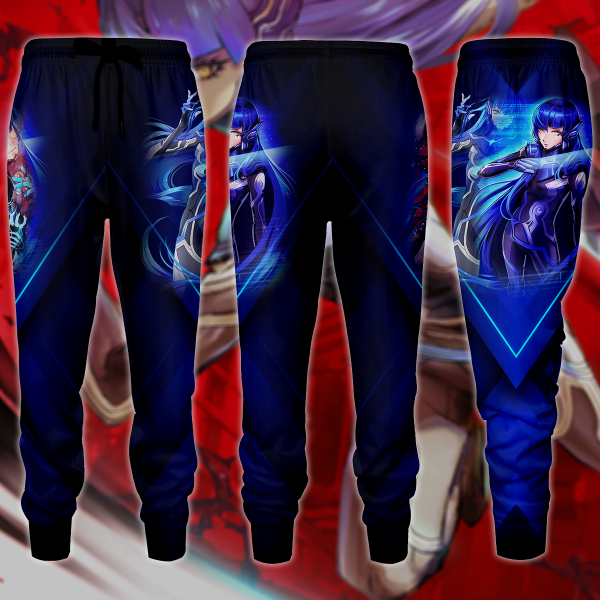Shin Megami Tensei V Video Game 3D All Over Print T-shirt Tank Top Zip Hoodie Pullover Hoodie Hawaiian Shirt Beach Shorts Jogger Joggers S