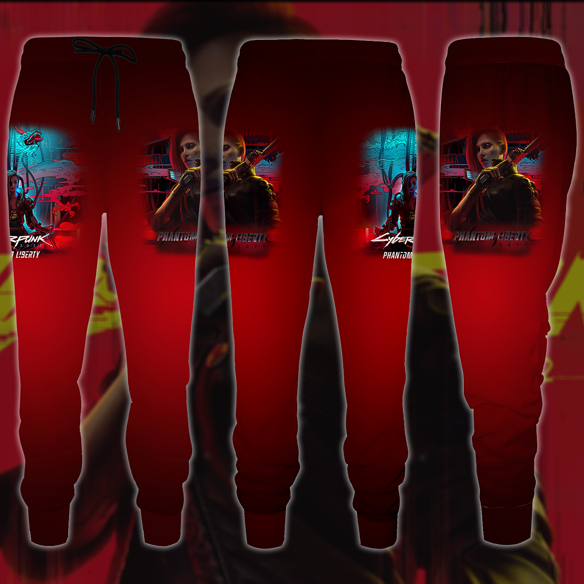 Cyberpunk 2077 2.0 Video Game All Over Printed T-shirt Tank Top Zip Hoodie Pullover Hoodie Hawaiian Shirt Beach Shorts Joggers Joggers S