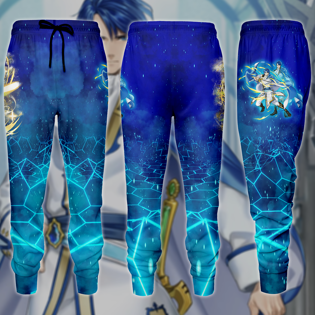 Fire Emblem Sigurd Video Game 3D All Over Print T-shirt Tank Top Zip Hoodie Pullover Hoodie Hawaiian Shirt Beach Shorts Jogger Joggers S