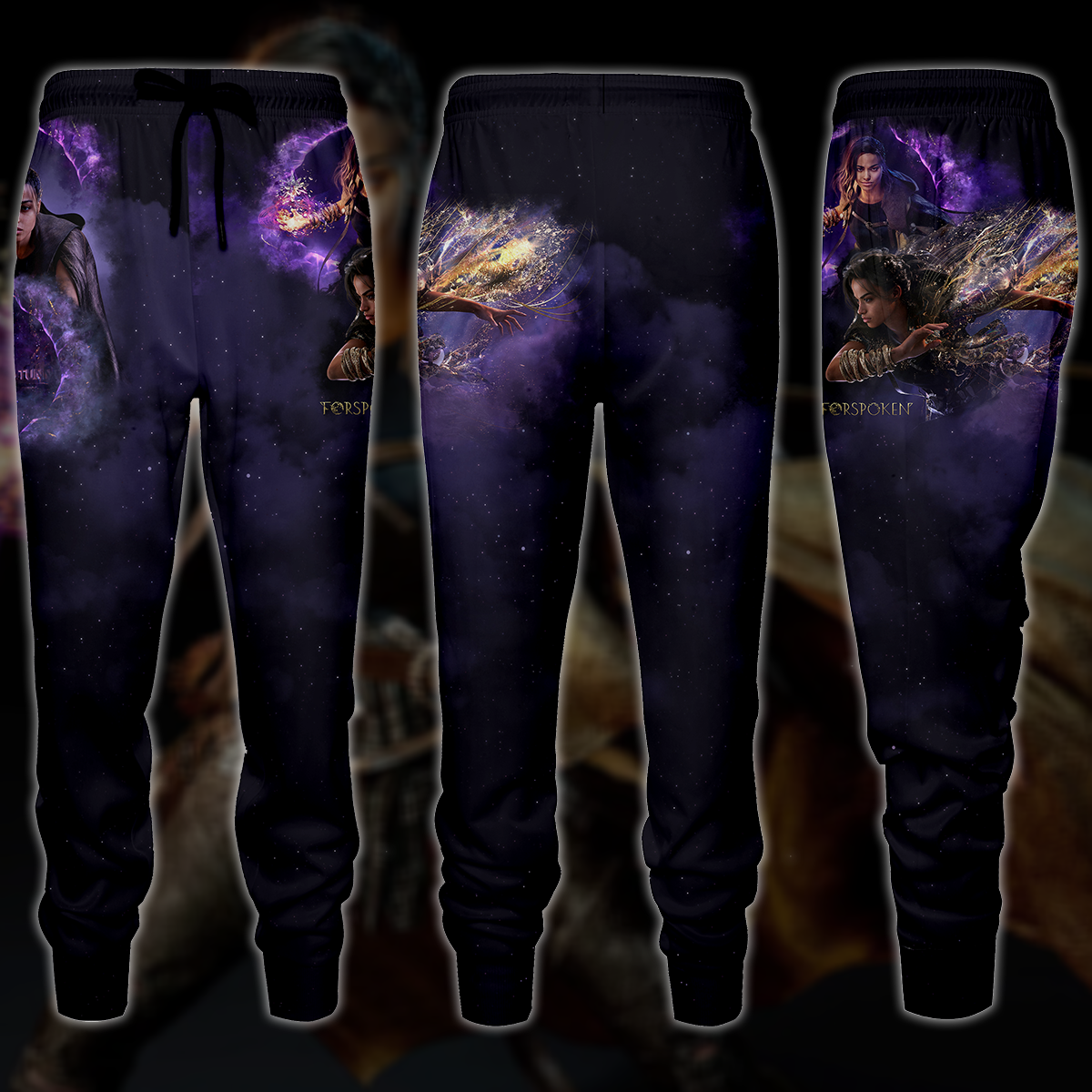 Forspoken Video Game 3D All Over Printed T-shirt Tank Top Zip Hoodie Pullover Hoodie Hawaiian Shirt Beach Shorts Jogger Joggers S