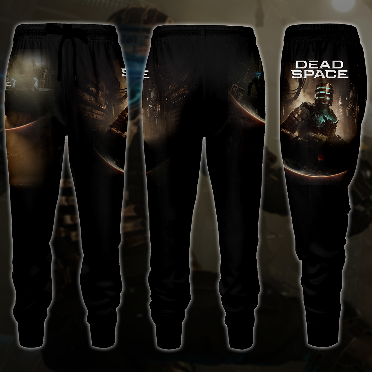 Dead Space 2023 Video Game 3D All Over Printed T-shirt Tank Top Zip Hoodie Pullover Hoodie Hawaiian Shirt Beach Shorts Jogger Joggers S