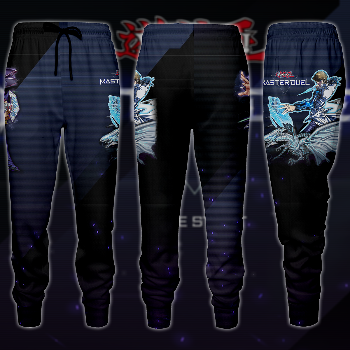 Yu-Gi-Oh! Master Duel Video Game 3D All Over Printed T-shirt Tank Top Zip Hoodie Pullover Hoodie Hawaiian Shirt Beach Shorts Jogger Joggers S