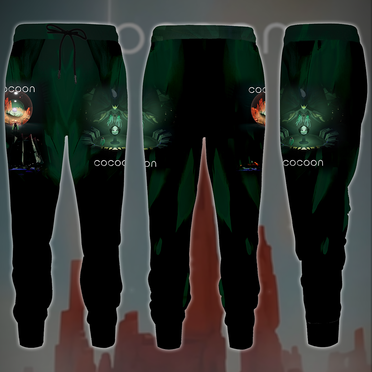 COCOON Video Game All Over Printed T-shirt Tank Top Zip Hoodie Pullover Hoodie Hawaiian Shirt Beach Shorts Joggers Joggers S