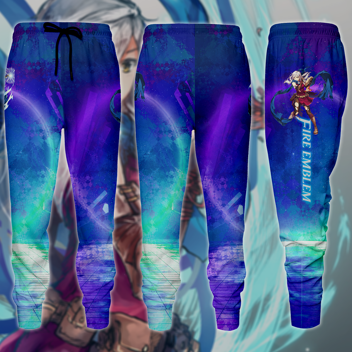 Fire Emblem Micaiah Video Game 3D All Over Print T-shirt Tank Top Zip Hoodie Pullover Hoodie Hawaiian Shirt Beach Shorts Jogger Joggers S