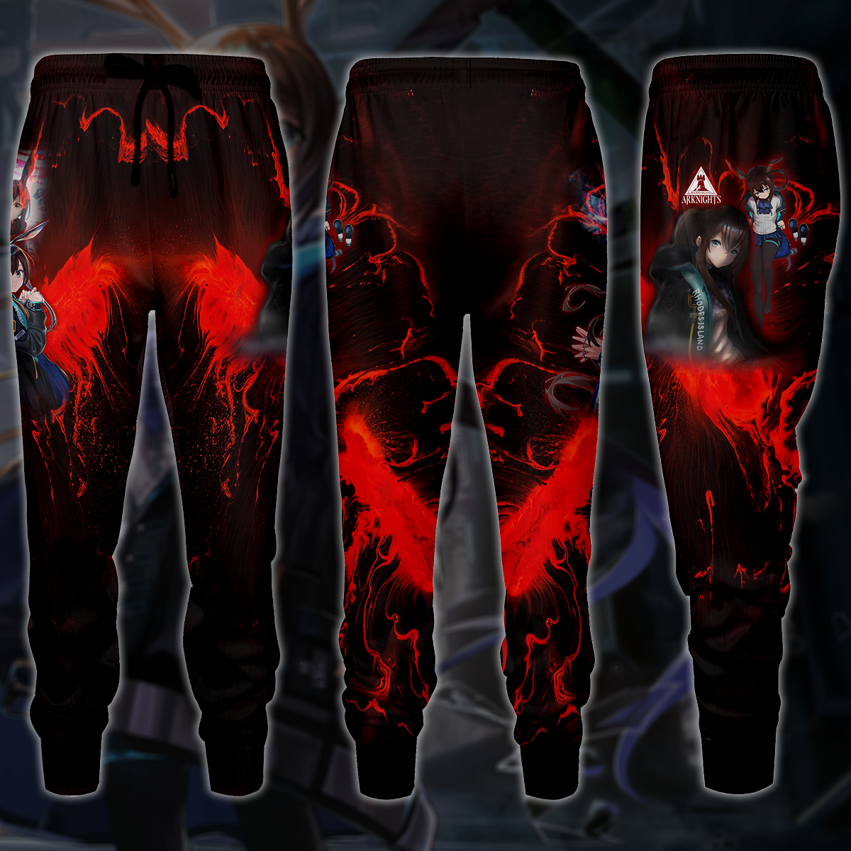 Arknights Video Game 3D All Over Print T-shirt Tank Top Zip Hoodie Pullover Hoodie Hawaiian Shirt Beach Shorts Jogger Joggers S